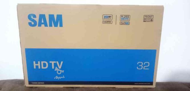 تلویزیون 32 اینچ سام الکترونیک همراه ایرپاد هدیه در گروه خرید و فروش لوازم الکترونیکی در خراسان رضوی در شیپور-عکس1
