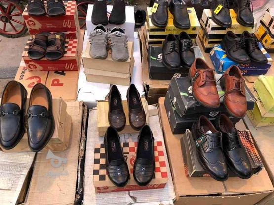 کفش چرم تبریز و اسپرت در گروه خرید و فروش لوازم شخصی در تهران در شیپور-عکس1