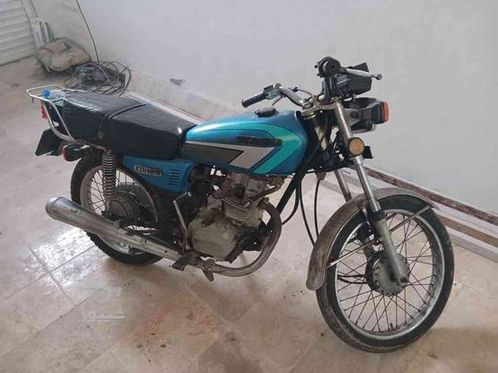 فوری موتور سیکلت 125 تکتاز کم کار کرد قطعات اصلی در گروه خرید و فروش وسایل نقلیه در مازندران در شیپور-عکس1