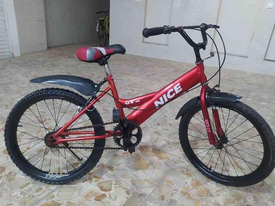 دوچرخه سایز 20 nice در گروه خرید و فروش ورزش فرهنگ فراغت در مازندران در شیپور-عکس1