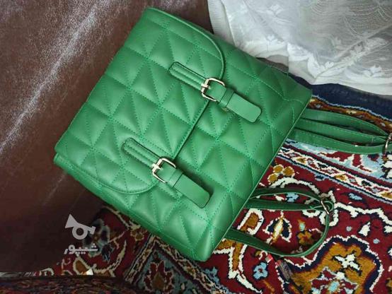 کیف کوله پشتی دانشگاه و مدرسه سبز در گروه خرید و فروش لوازم شخصی در فارس در شیپور-عکس1