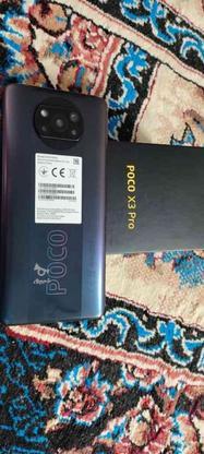 پوکو ایکس تری پرو256 در گروه خرید و فروش موبایل، تبلت و لوازم در خراسان شمالی در شیپور-عکس1