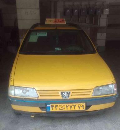 پژو 405 تاکسی 1396 در گروه خرید و فروش وسایل نقلیه در قزوین در شیپور-عکس1