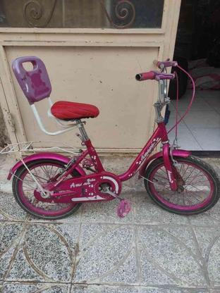دوچرخه دخترانه شماره 16 در گروه خرید و فروش ورزش فرهنگ فراغت در تهران در شیپور-عکس1