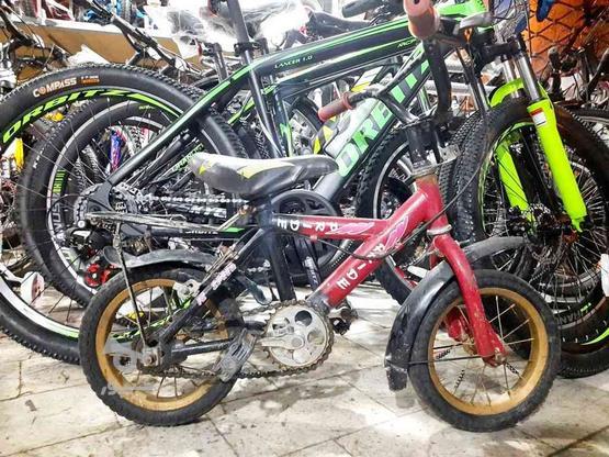 دوچرخه 12 سالم در گروه خرید و فروش ورزش فرهنگ فراغت در زنجان در شیپور-عکس1
