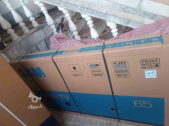 تلویزیون 65. 4k اسمارت سام در گروه خرید و فروش لوازم الکترونیکی در مازندران در شیپور-عکس1
