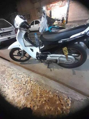 موتور سیکلت رادیسون هوندا در گروه خرید و فروش وسایل نقلیه در خوزستان در شیپور-عکس1