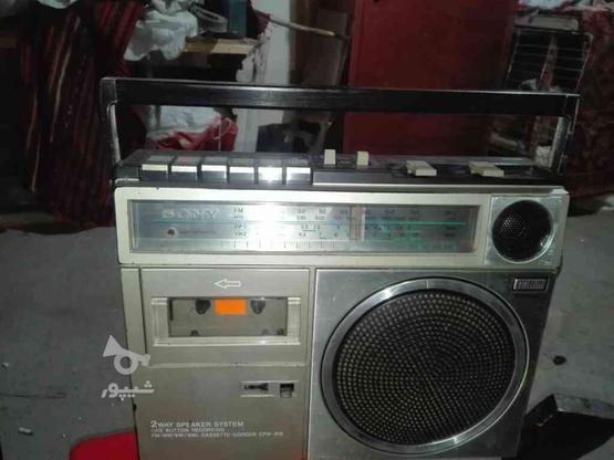 انتیک رادیو،ضبط قدیمی در گروه خرید و فروش لوازم خانگی در اصفهان در شیپور-عکس1