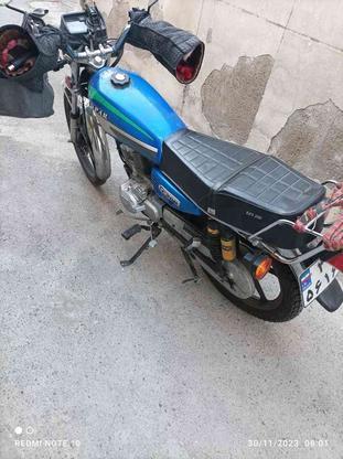 موتورسیکلت 200سی سی بهپر در گروه خرید و فروش وسایل نقلیه در آذربایجان شرقی در شیپور-عکس1