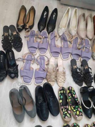 تعدادی پاشنه و تابستانی کفش در گروه خرید و فروش لوازم شخصی در تهران در شیپور-عکس1