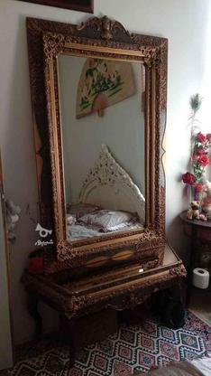 آینه کنسول سالم جنس چوب فروشی در گروه خرید و فروش لوازم خانگی در خراسان رضوی در شیپور-عکس1