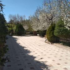 1200 متر باغ ویلا در شهریار