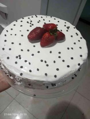 کیک تولد خانگی بسیار خوشمزه در گروه خرید و فروش خدمات و کسب و کار در خراسان رضوی در شیپور-عکس1