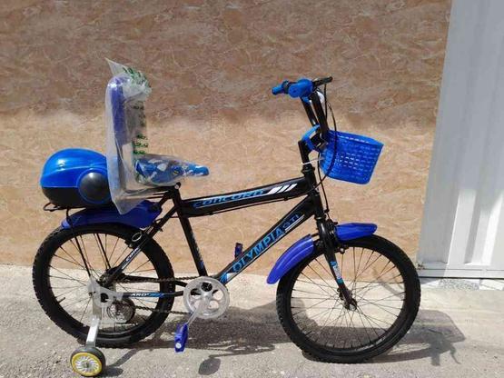 دوچرخه سایز 20 عالی در گروه خرید و فروش ورزش فرهنگ فراغت در مازندران در شیپور-عکس1