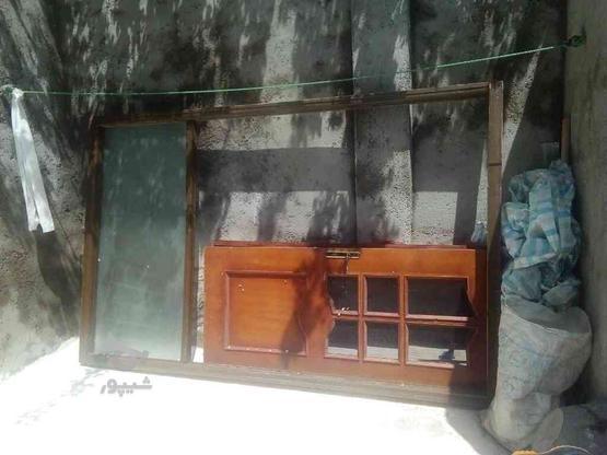 درب چوبی سالم در گروه خرید و فروش لوازم خانگی در اردبیل در شیپور-عکس1
