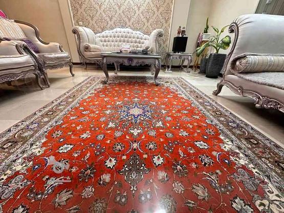 فرش ابریشم دستبافت تبریز در گروه خرید و فروش لوازم خانگی در تهران در شیپور-عکس1