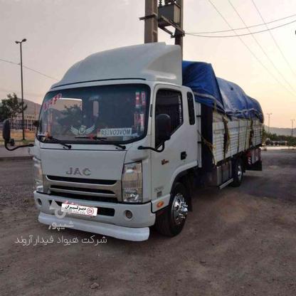 کامیونت جک 6 تن مدل 97 بی رنگ در گروه خرید و فروش وسایل نقلیه در تهران در شیپور-عکس1