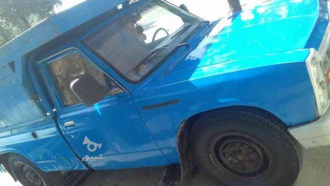نیسان 83دوگانه تناژپایین بدون رنگ در گروه خرید و فروش وسایل نقلیه در آذربایجان شرقی در شیپور-عکس1