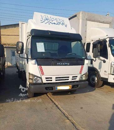 کامیونت ایسوزو 6 تن در گروه خرید و فروش وسایل نقلیه در تهران در شیپور-عکس1