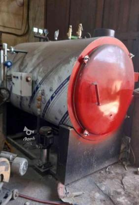 دیگ بخار 1تن ظرفیت واقعی آماده بارگیری و تحویل در گروه خرید و فروش صنعتی، اداری و تجاری در تهران در شیپور-عکس1