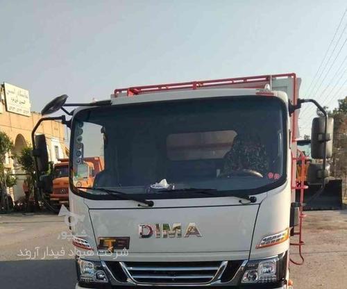 کامیونت دیما 6 تن مدل 1402 خوابدار در گروه خرید و فروش وسایل نقلیه در تهران در شیپور-عکس1