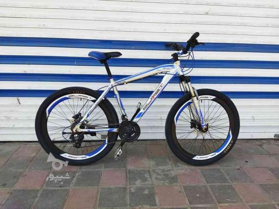 دوچرخه 26 حرفه ای آلومینیوم بلاست در گروه خرید و فروش ورزش فرهنگ فراغت در گیلان در شیپور-عکس1