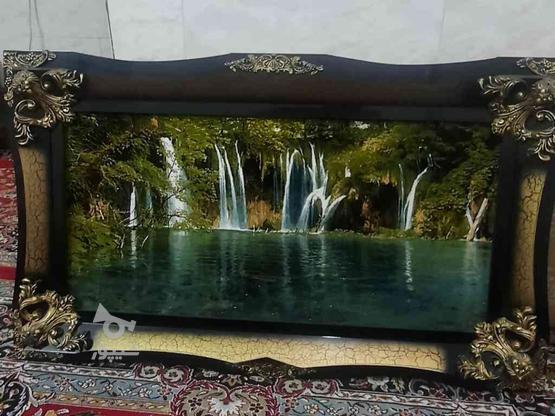 تابلو فرش زیبا طبیعت در گروه خرید و فروش لوازم خانگی در قزوین در شیپور-عکس1
