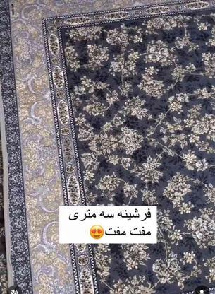 فرشینه نمدی پتو فرش ایرانی در گروه خرید و فروش لوازم خانگی در اصفهان در شیپور-عکس1