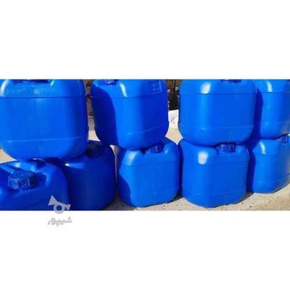 10 لیتری آبی، سطل سفید درب دار در گروه خرید و فروش صنعتی، اداری و تجاری در خراسان رضوی در شیپور-عکس1