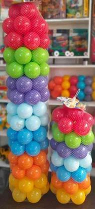 فروش انواع توپ استخری در گروه خرید و فروش خدمات و کسب و کار در قم در شیپور-عکس1