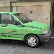 فروش تاکسی پراید مدل 86 دوگانه