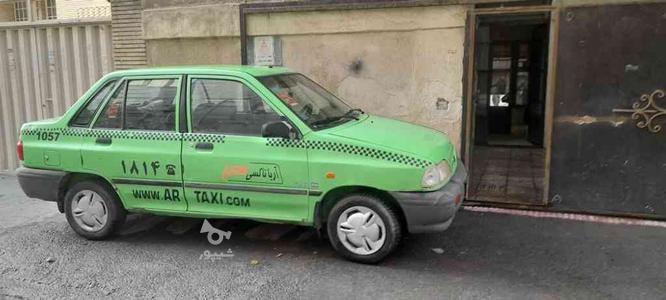 فروش تاکسی پراید مدل 86 دوگانه در گروه خرید و فروش وسایل نقلیه در تهران در شیپور-عکس1