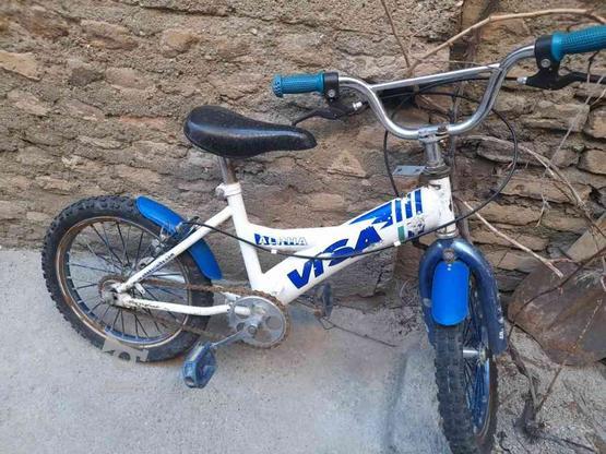 دوچرخه 16 سرویس لازم دارد در گروه خرید و فروش ورزش فرهنگ فراغت در آذربایجان غربی در شیپور-عکس1