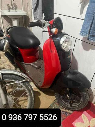 موتورسیکلت پاکشتی هوندا اسکپی در گروه خرید و فروش وسایل نقلیه در اصفهان در شیپور-عکس1