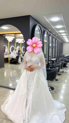لباس عروس دو دامنه در گروه خرید و فروش لوازم شخصی در مازندران در شیپور-عکس1