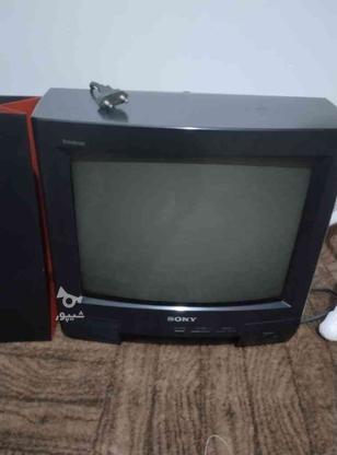 تلویزیون 14 اینچ سونی اصل ژاپن در گروه خرید و فروش لوازم الکترونیکی در مازندران در شیپور-عکس1