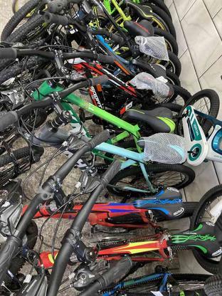 دوچرخه سایز 24 درجه یک فول در گروه خرید و فروش ورزش فرهنگ فراغت در زنجان در شیپور-عکس1