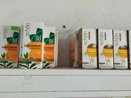 ضدآفتاب گیاهی رنگی و بی رنگ شون در گروه خرید و فروش لوازم شخصی در مازندران در شیپور-عکس1