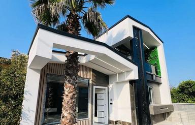 نیم پیلوت مدرن ساخته شده از بهترین متریال