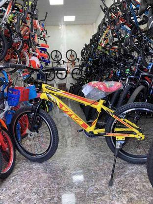 دوچرخه سایز 20 ویوا دنده ای و ساده درجه یک در گروه خرید و فروش ورزش فرهنگ فراغت در زنجان در شیپور-عکس1