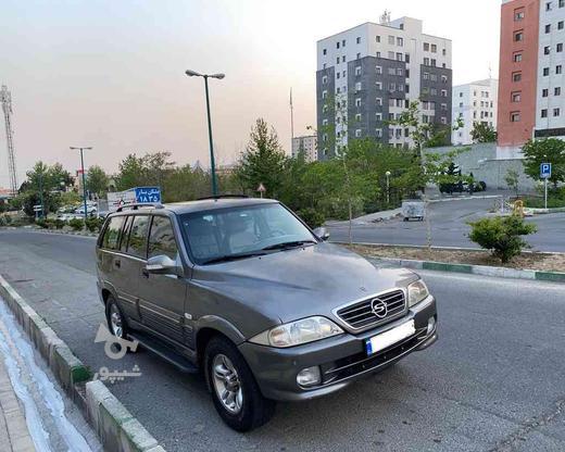 سانگ یانگ موسو 3200cc اتوماتیک مدل 1383سند دست اول در گروه خرید و فروش وسایل نقلیه در تهران در شیپور-عکس1