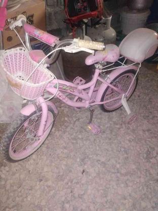 دوچرخه سایز 16 در گروه خرید و فروش ورزش فرهنگ فراغت در مازندران در شیپور-عکس1