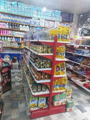 قفسه وسط فروشگاهی و ویترین و استند چیپس و پفک در گروه خرید و فروش صنعتی، اداری و تجاری در مازندران در شیپور-عکس1
