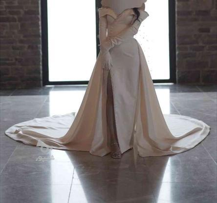لباس عروس سایز 38 در گروه خرید و فروش لوازم شخصی در تهران در شیپور-عکس1