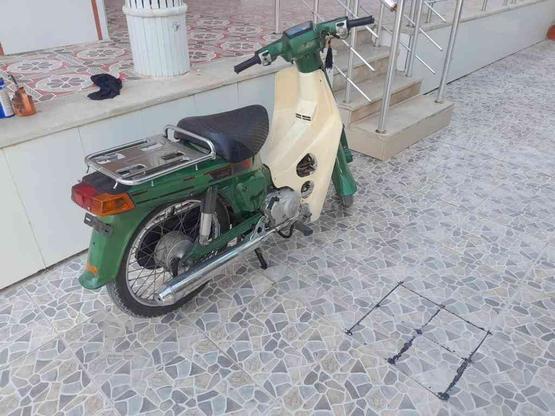 موتور سیکلت فابریک بدونه رنگ درجه یک در گروه خرید و فروش وسایل نقلیه در فارس در شیپور-عکس1