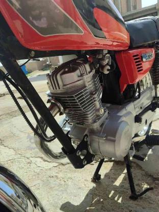 فروش موتور سیکلت مزایده 125ccc پیشرو درحد صفر در گروه خرید و فروش وسایل نقلیه در آذربایجان غربی در شیپور-عکس1