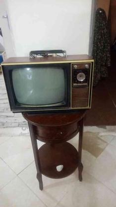 تلویزیون عتیقه در گروه خرید و فروش لوازم خانگی در خراسان رضوی در شیپور-عکس1