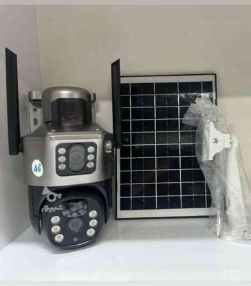 دوربین سیم کارتی خورشیدی بدون نیاز به برق انتقال تصویر دارد در گروه خرید و فروش لوازم الکترونیکی در گیلان در شیپور-عکس1