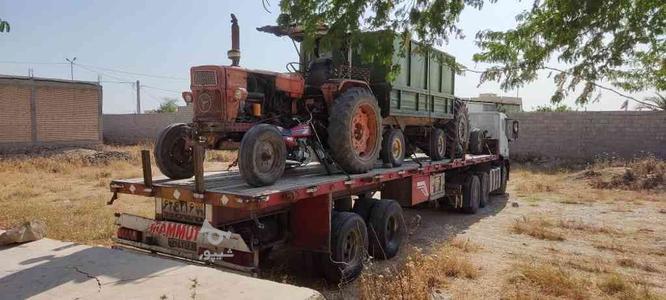 دستگاه کاه کوب پشت تراکتوری در گروه خرید و فروش وسایل نقلیه در خوزستان در شیپور-عکس1
