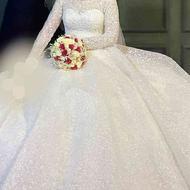 لباس عروس تن پوش دوم